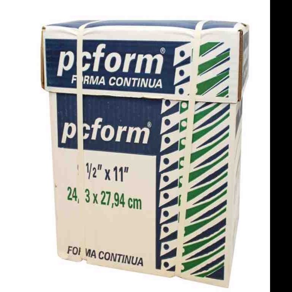 PAPEL STOCK 9.5X11 1T FORMA STOCK TB0001 C3000 HJ. BCO1